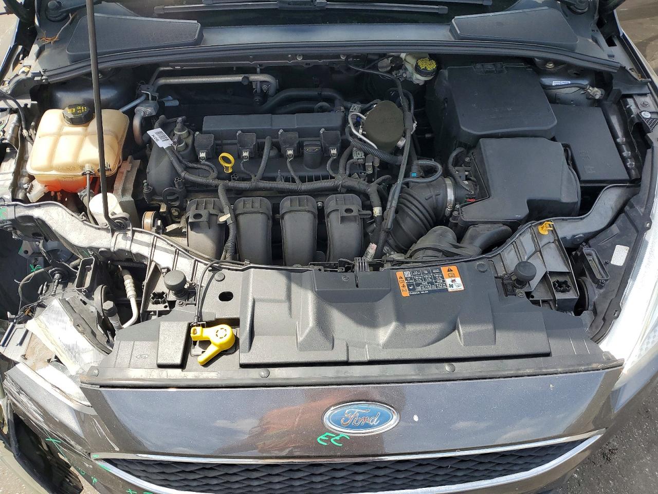 2015 FORD FOCUS SE photo 11