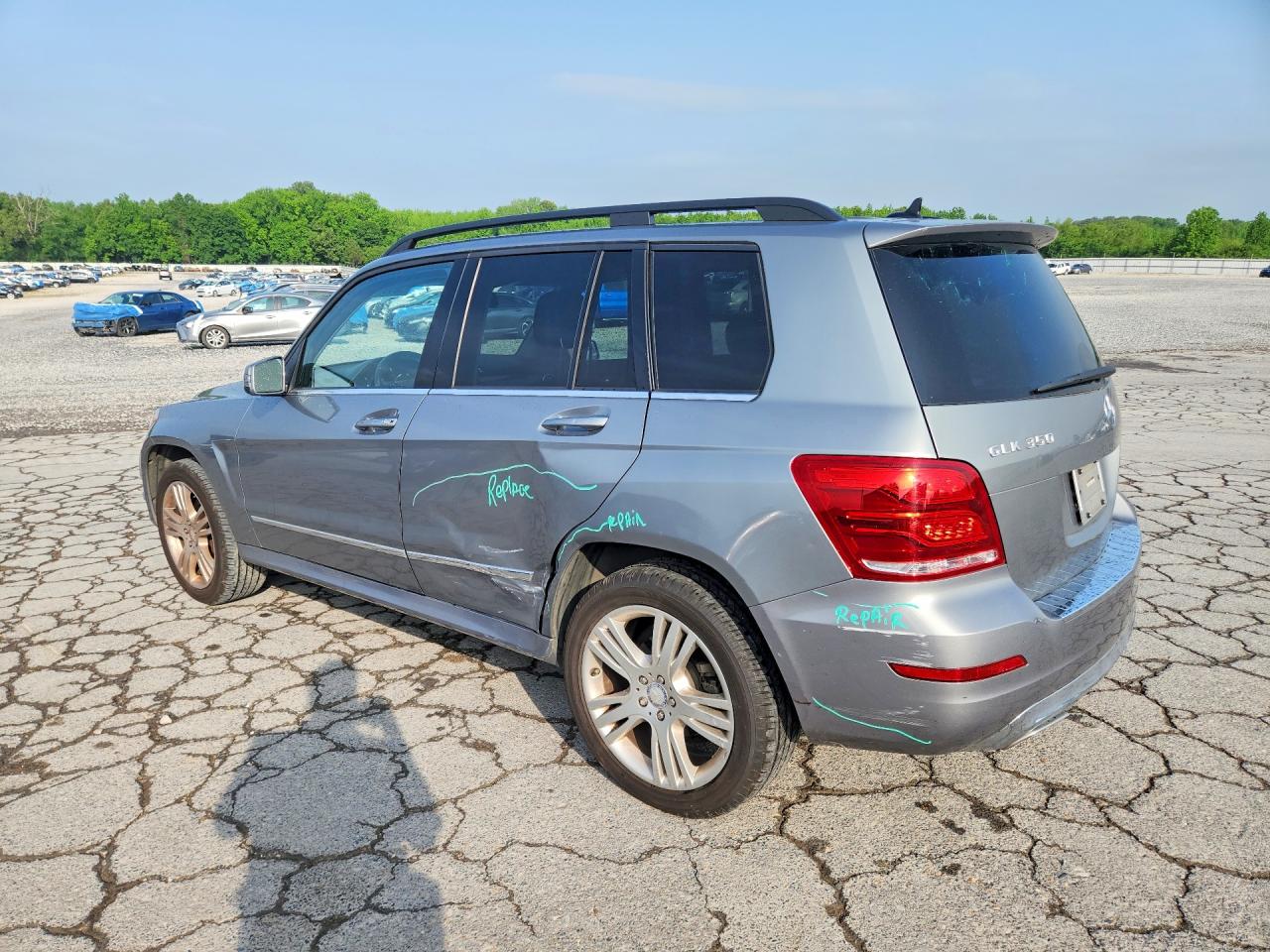 2014 MERCEDES-BENZ GLK 350 photo 3