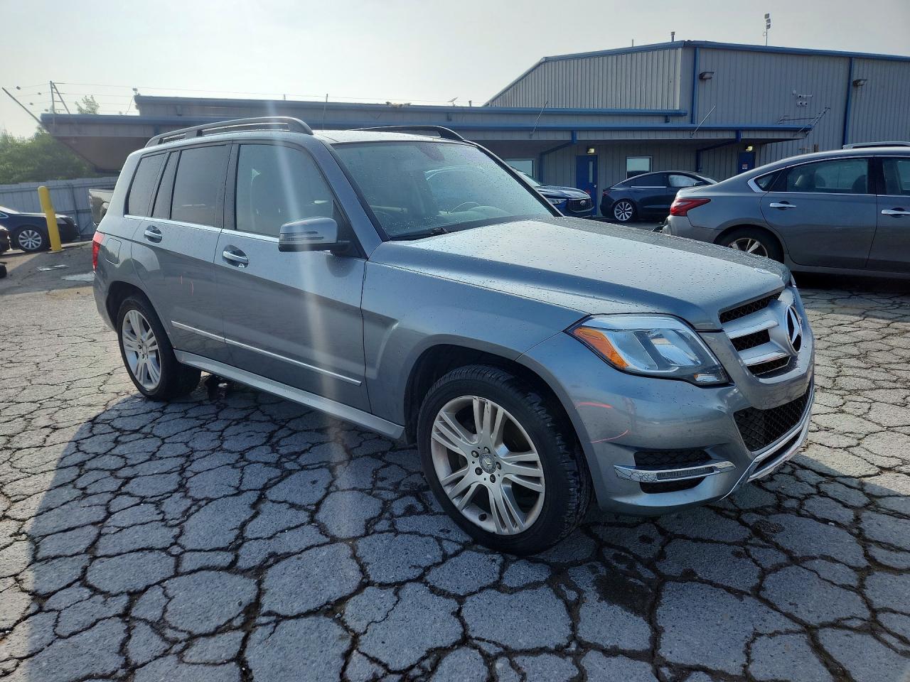 2014 MERCEDES-BENZ GLK 350 photo 7