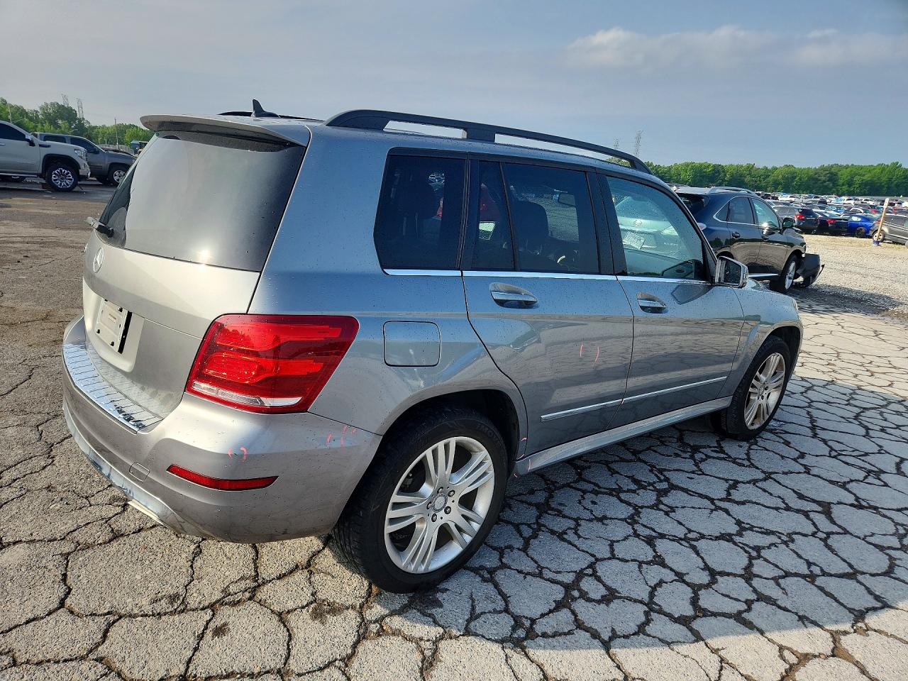 2014 MERCEDES-BENZ GLK 350 photo 5
