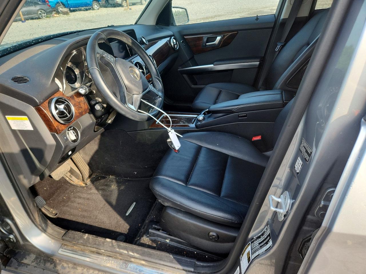 2014 MERCEDES-BENZ GLK 350 photo 13