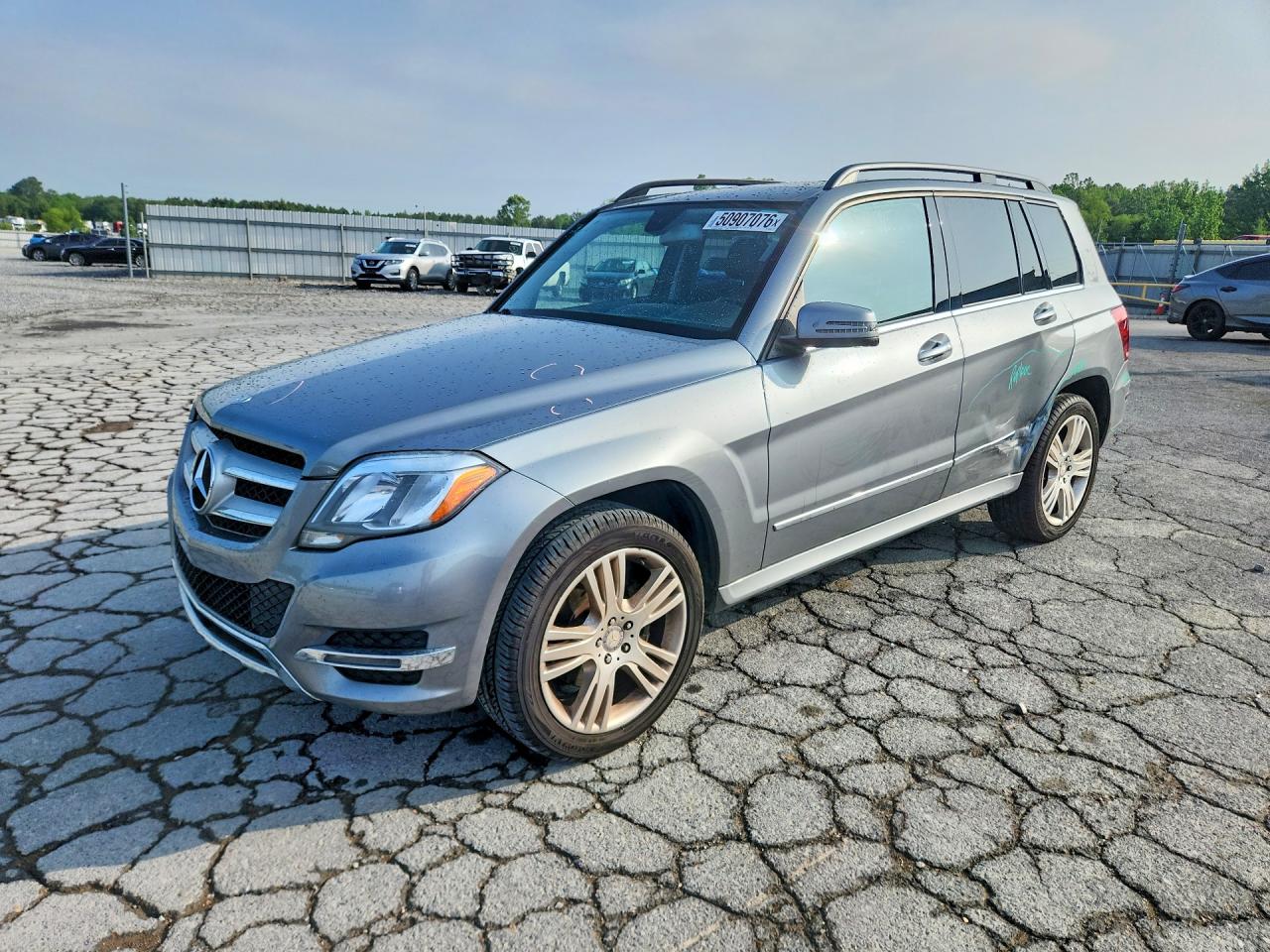 2014 MERCEDES-BENZ GLK