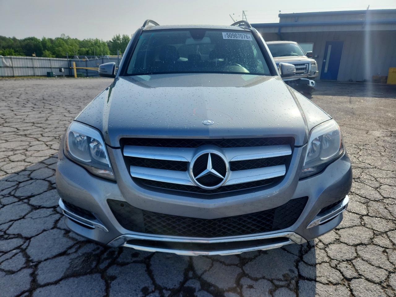 2014 MERCEDES-BENZ GLK 350 photo 9