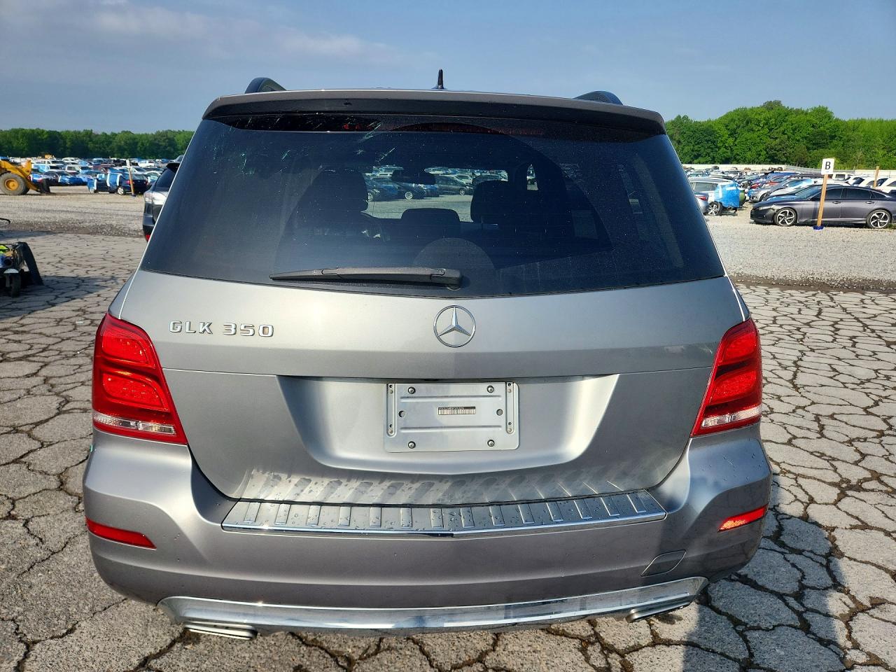2014 MERCEDES-BENZ GLK 350 photo 11