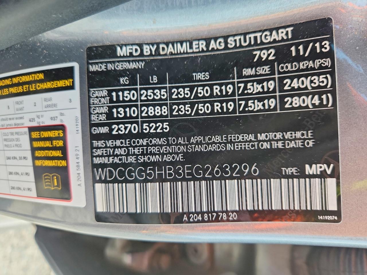 2014 MERCEDES-BENZ GLK 350 photo 25