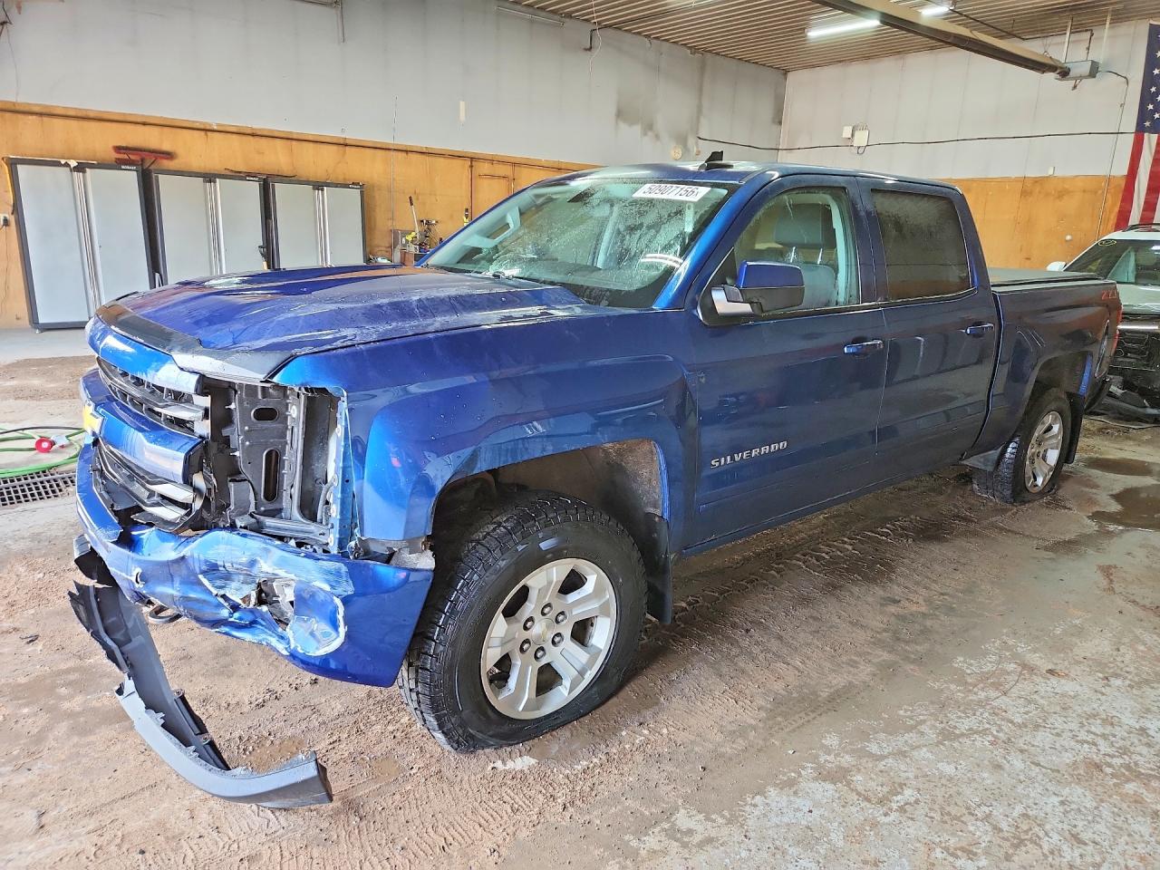 2018 CHEVROLET SILVERADO