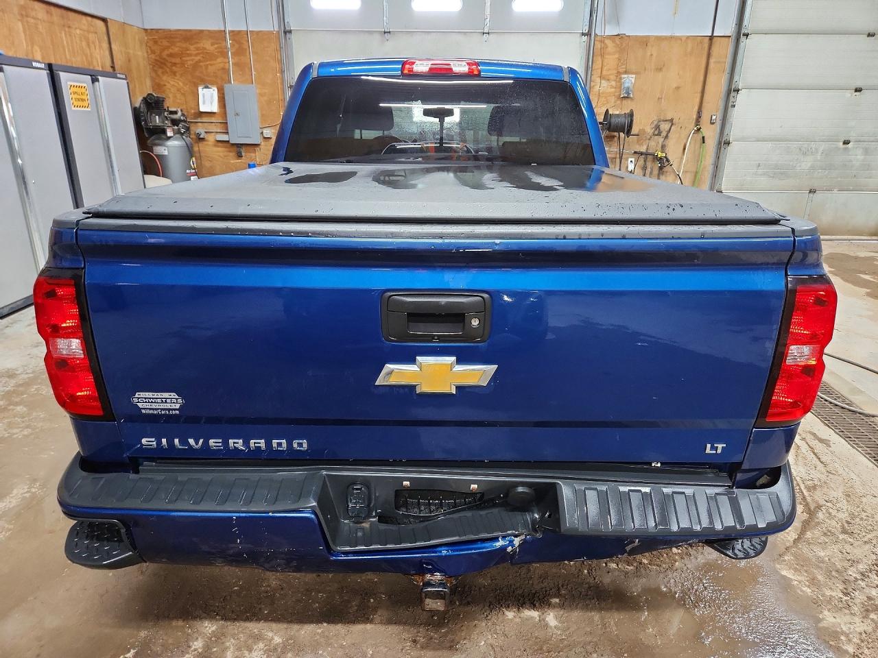 2018 CHEVROLET SILVERADO K1500 LT photo 6