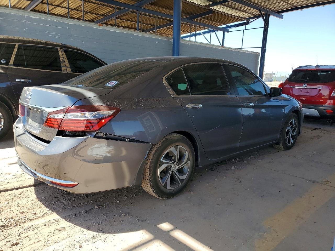 2016 HONDA ACCORD LX photo 5