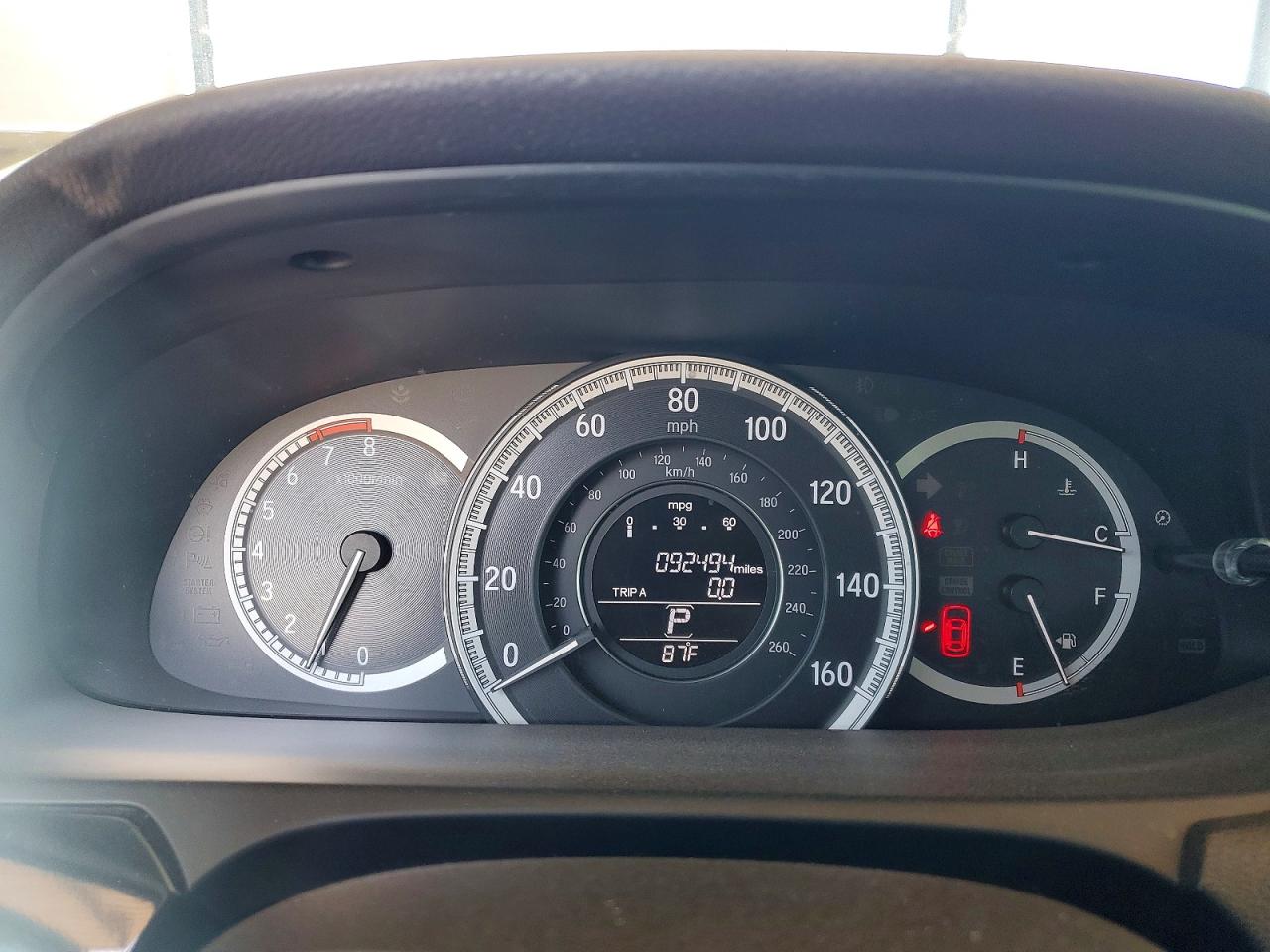 2016 HONDA ACCORD LX photo 17