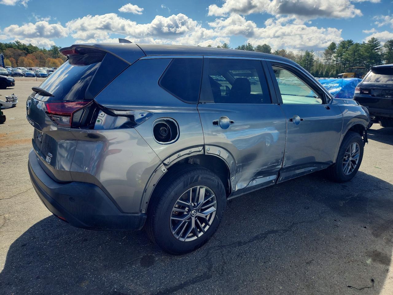 2021 NISSAN ROGUE S photo 5
