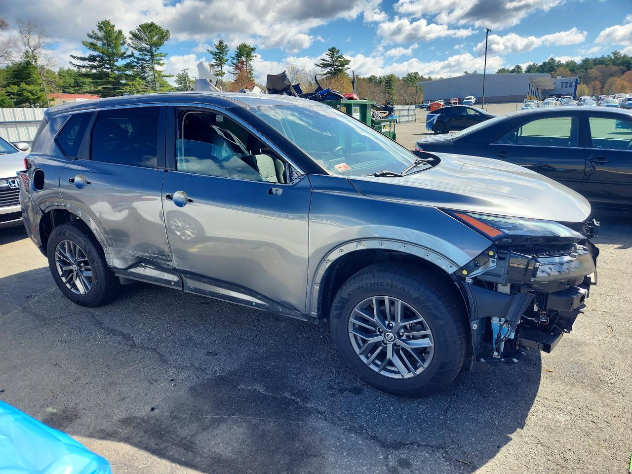 2021 NISSAN ROGUE S photo 7