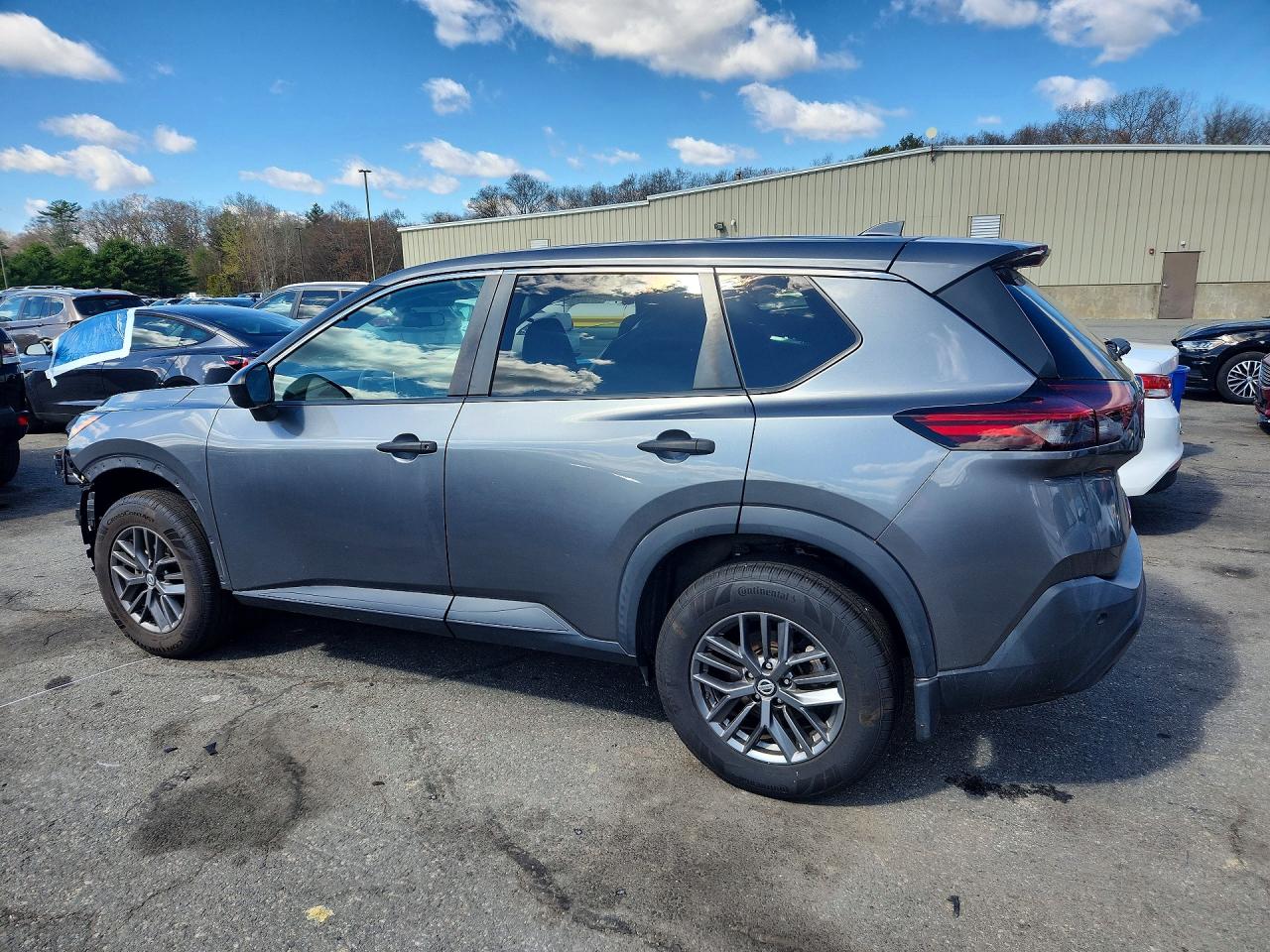 2021 NISSAN ROGUE S photo 3