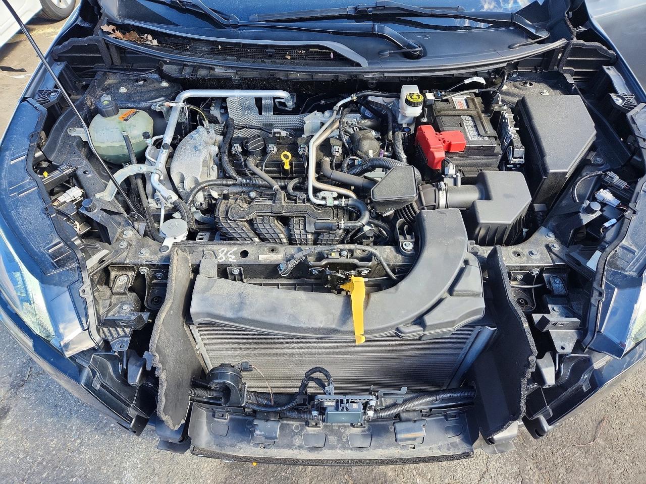 2021 NISSAN ROGUE S photo 23
