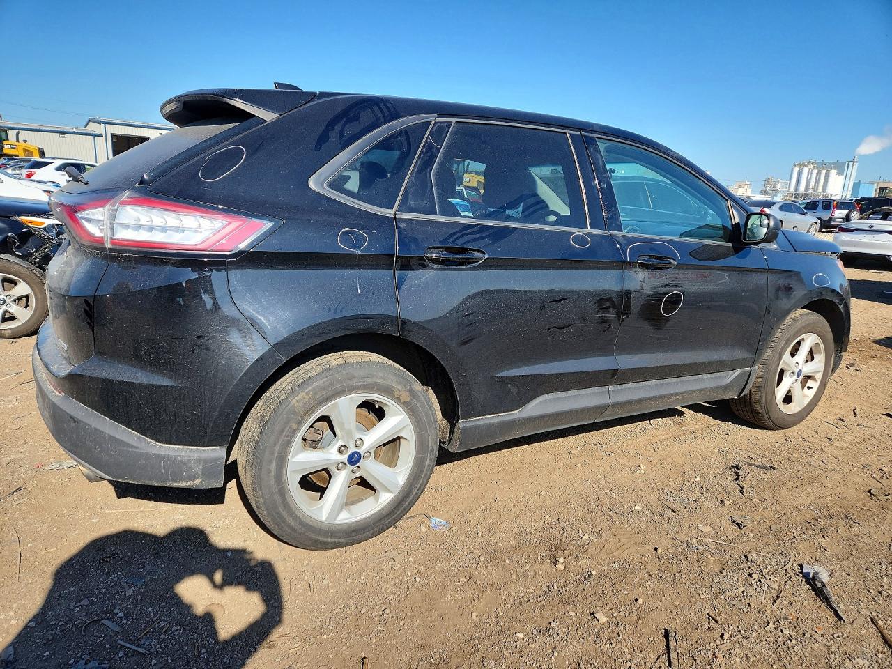 2017 FORD EDGE SE photo 3