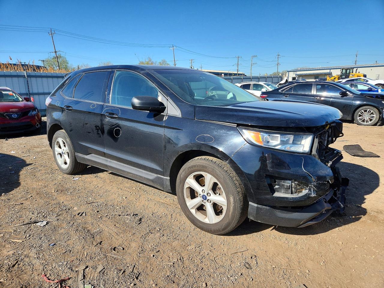 2017 FORD EDGE SE photo 4