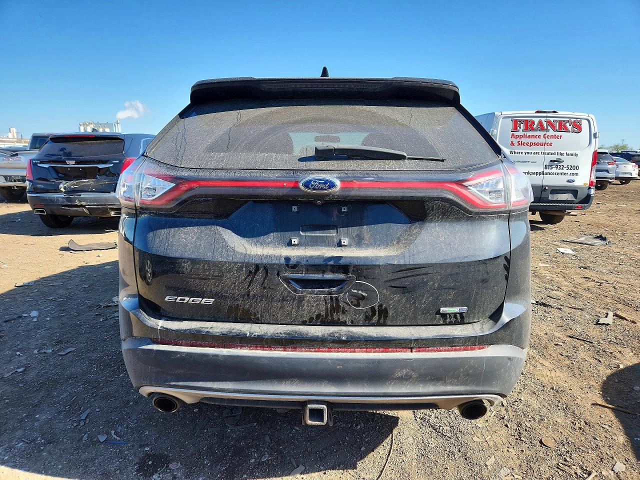 2017 FORD EDGE SE photo 6