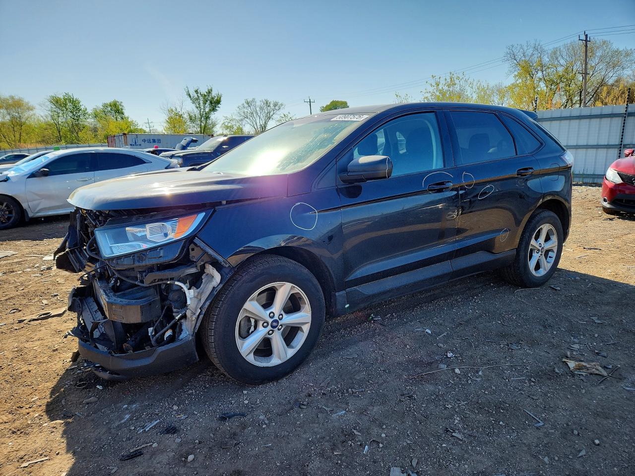 2017 FORD EDGE