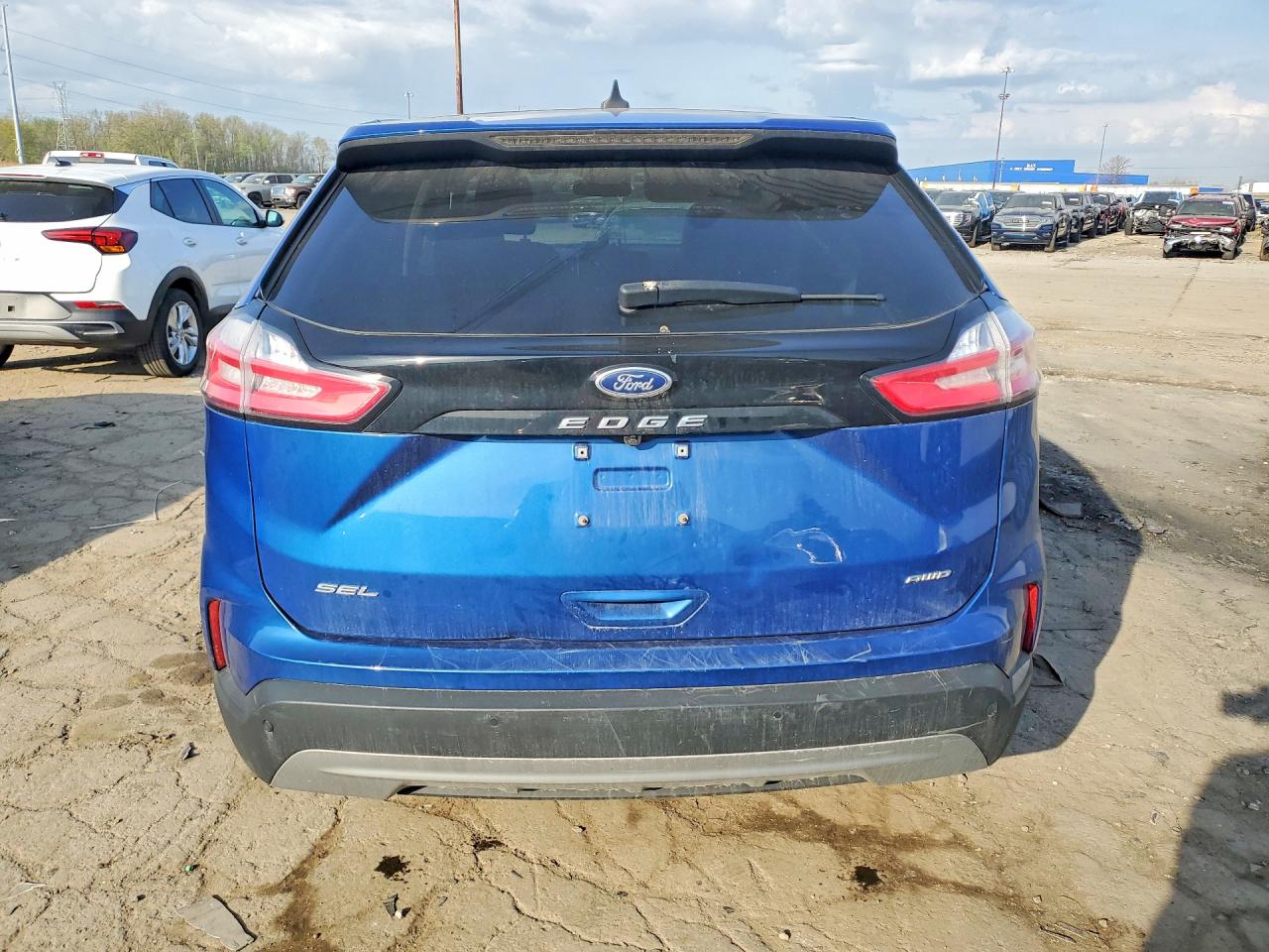 2021 FORD EDGE SEL photo 11