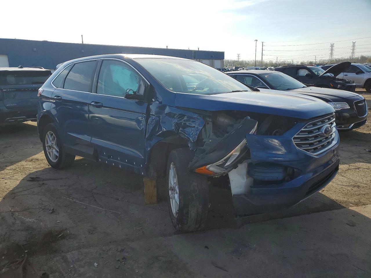 2021 FORD EDGE SEL photo 7