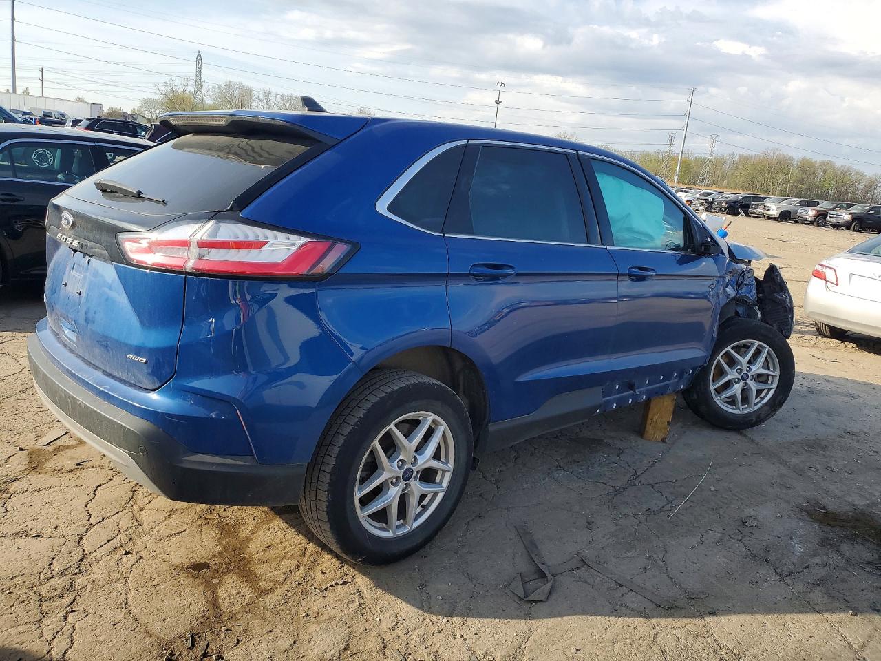 2021 FORD EDGE SEL photo 5
