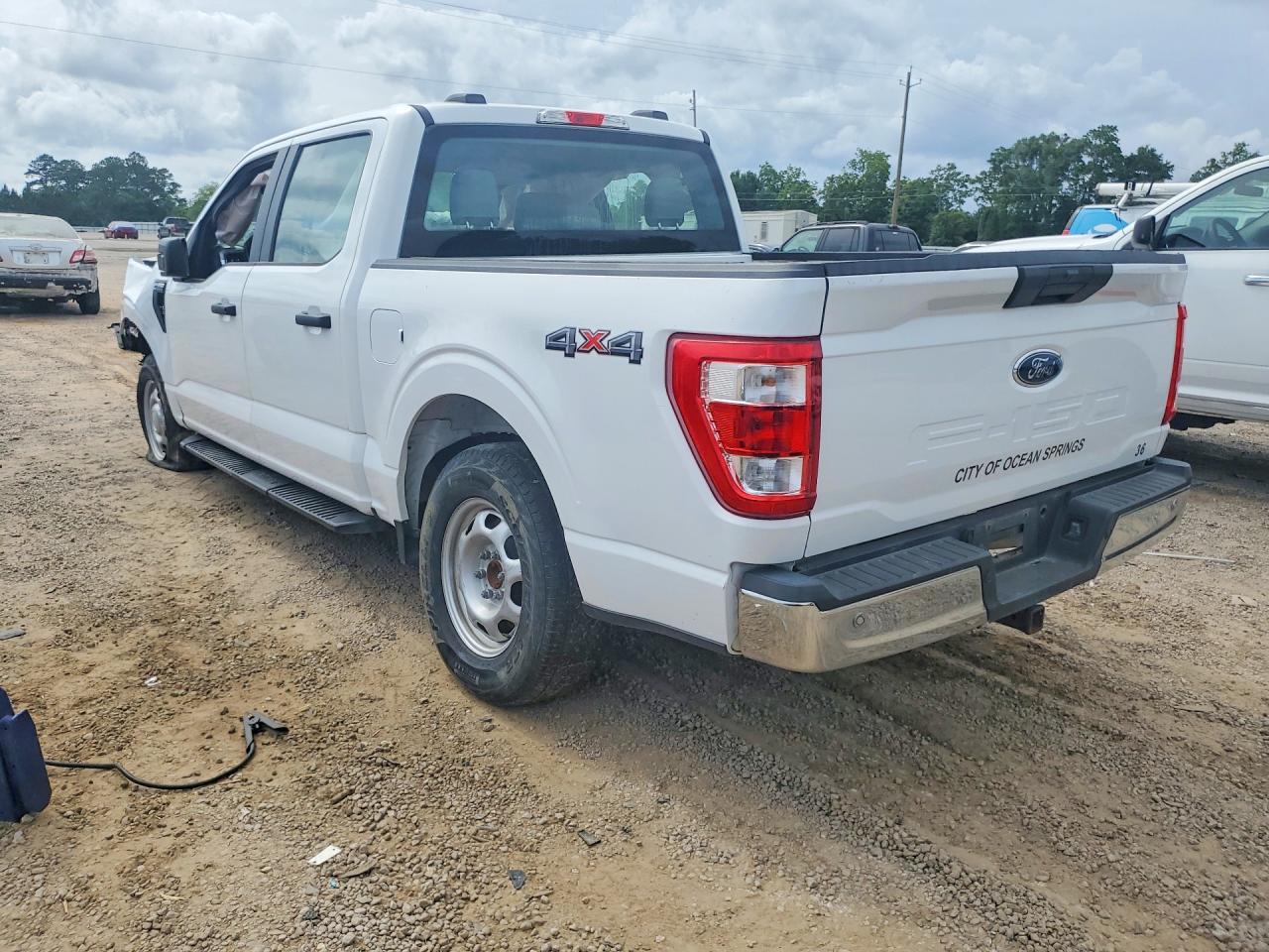 2022 FORD F150 SUPERCREW photo 3