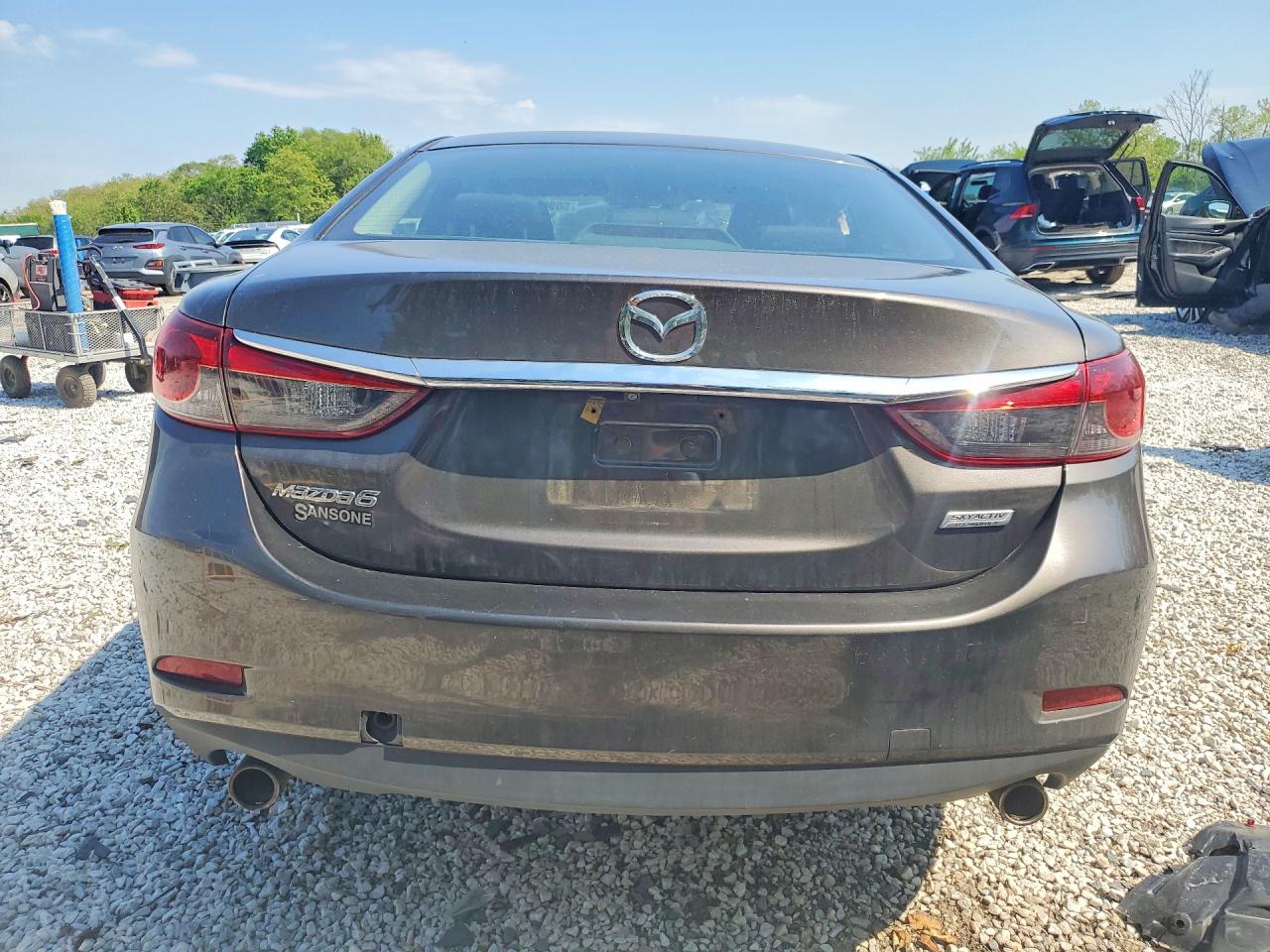 2017 MAZDA 6 SPORT photo 11