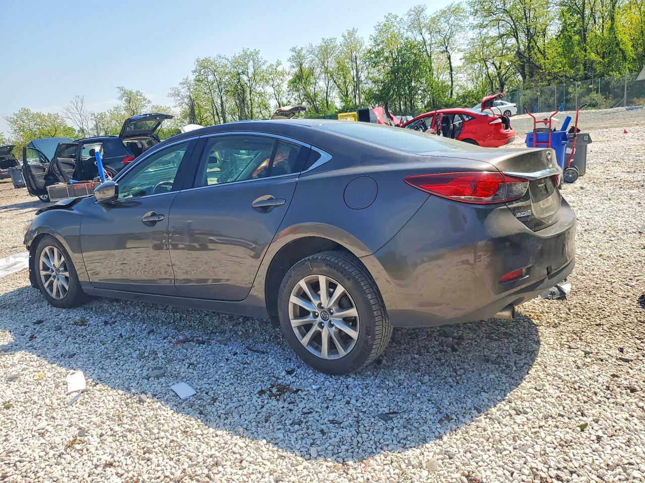 2017 MAZDA 6 SPORT photo 3