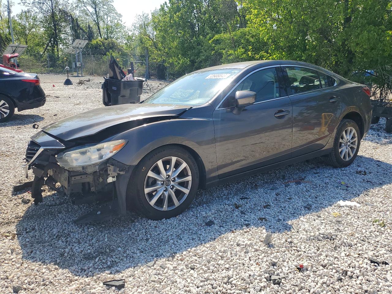 2017 MAZDA 6