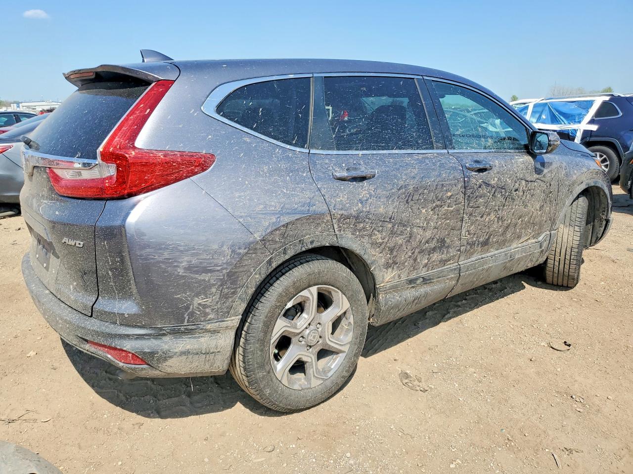 2018 HONDA CR-V EX photo 7