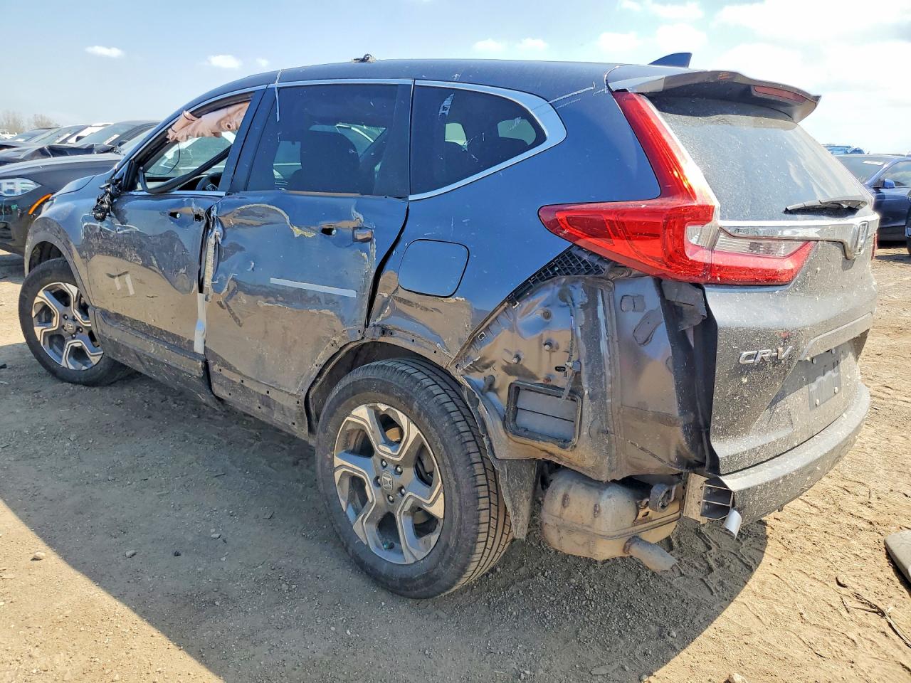 2018 HONDA CR-V EX photo 4