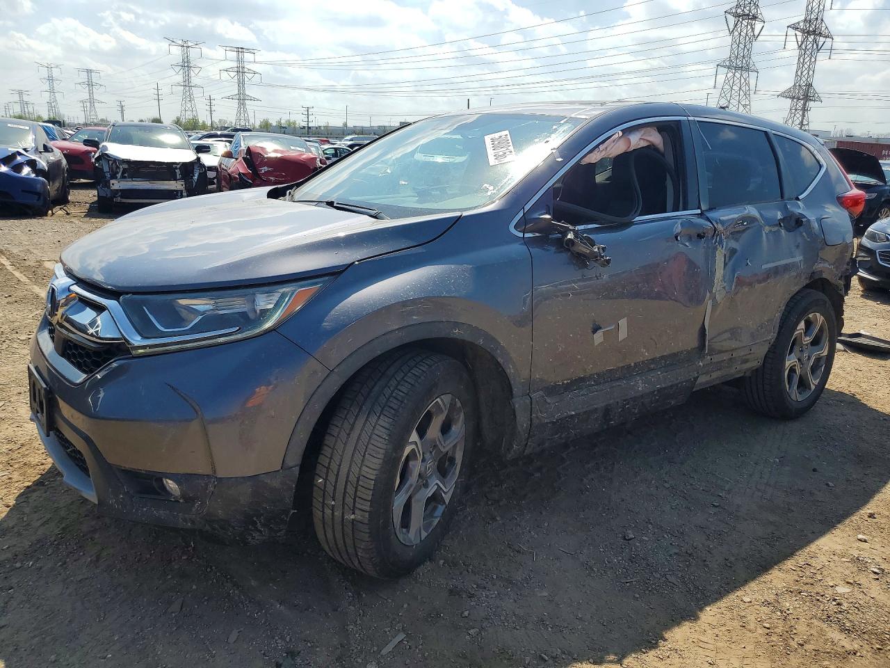 2018 HONDA CR-V