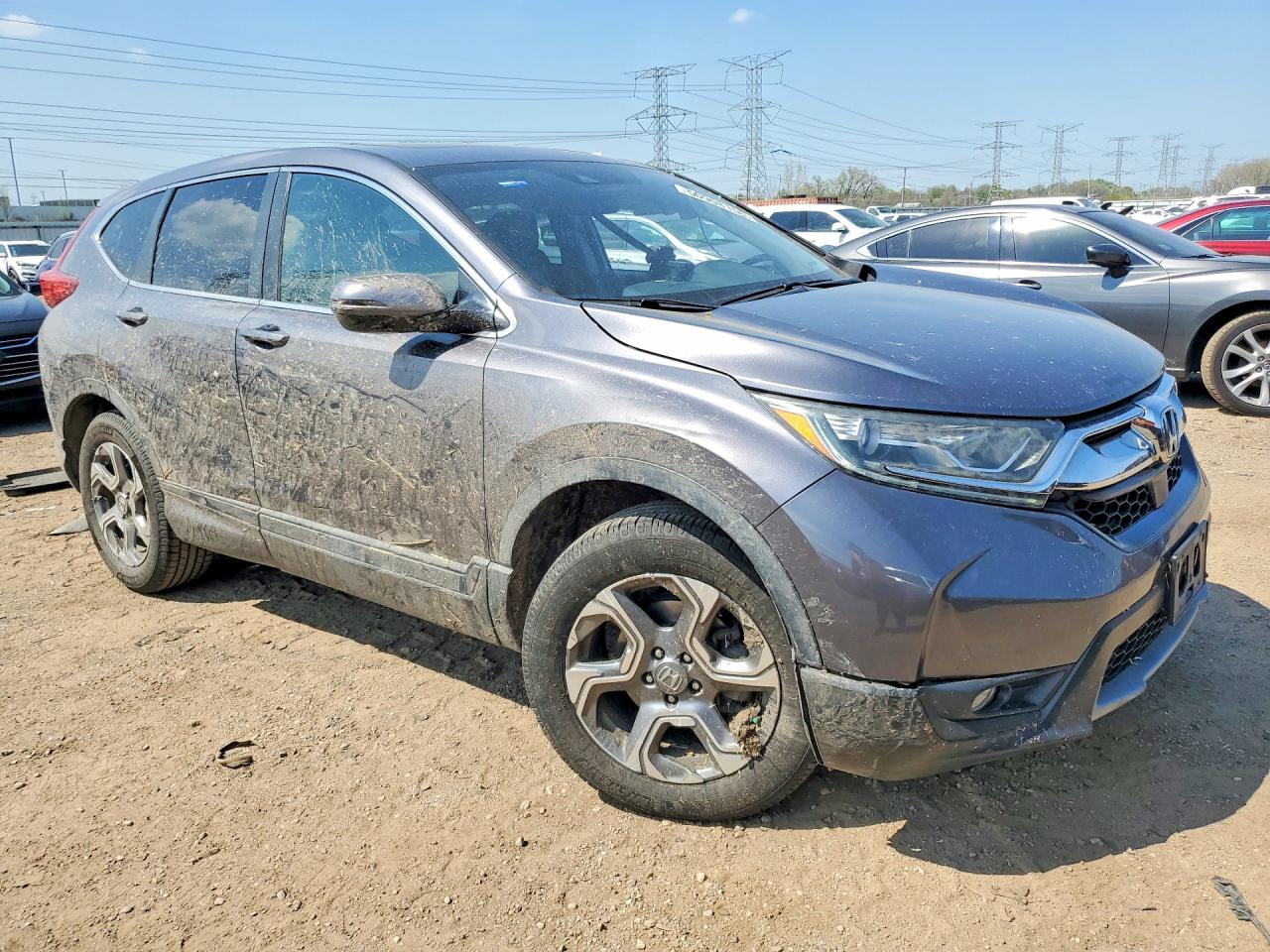 2018 HONDA CR-V EX photo 10