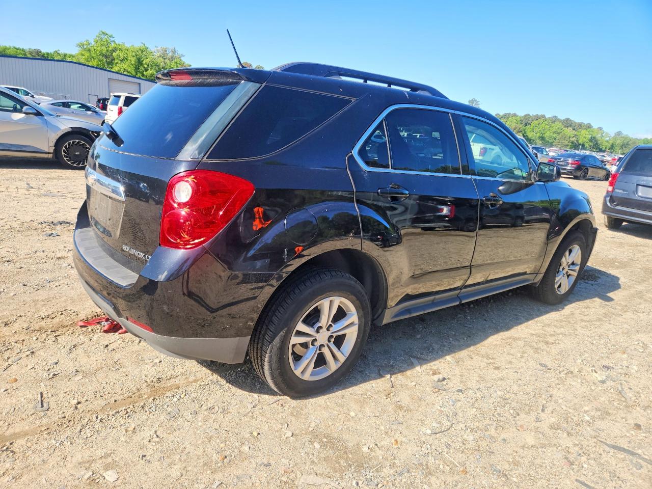 2013 CHEVROLET EQUINOX LT photo 5