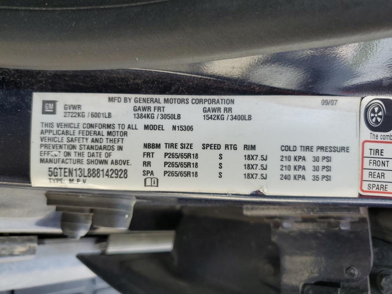 2008 HUMMER H3 ALPHA photo 13