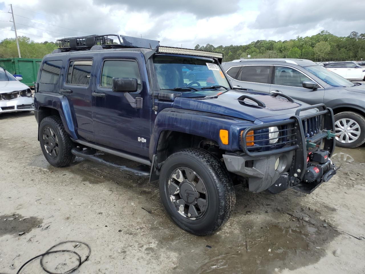 2008 HUMMER H3 ALPHA photo 4