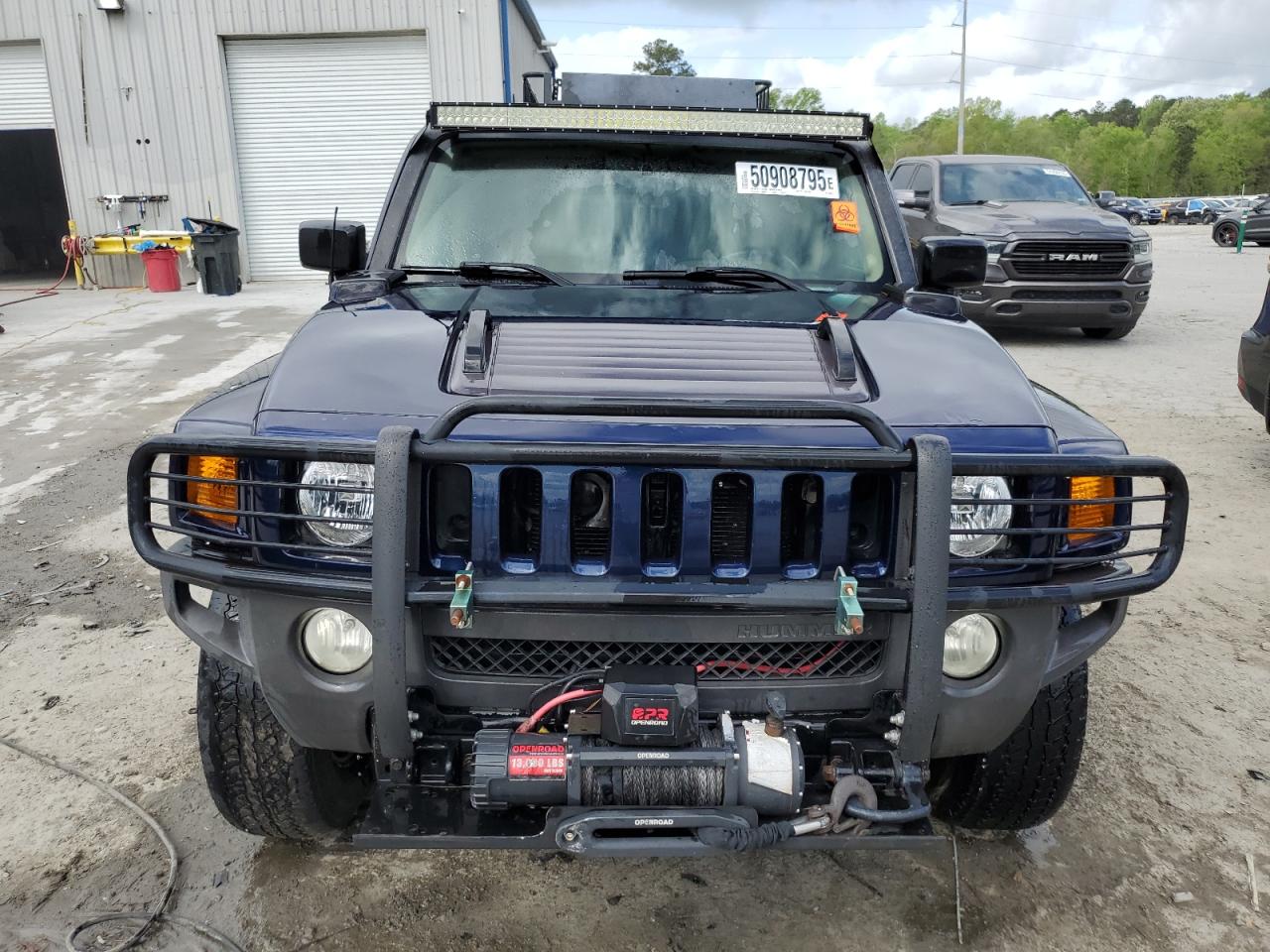 2008 HUMMER H3 ALPHA photo 5