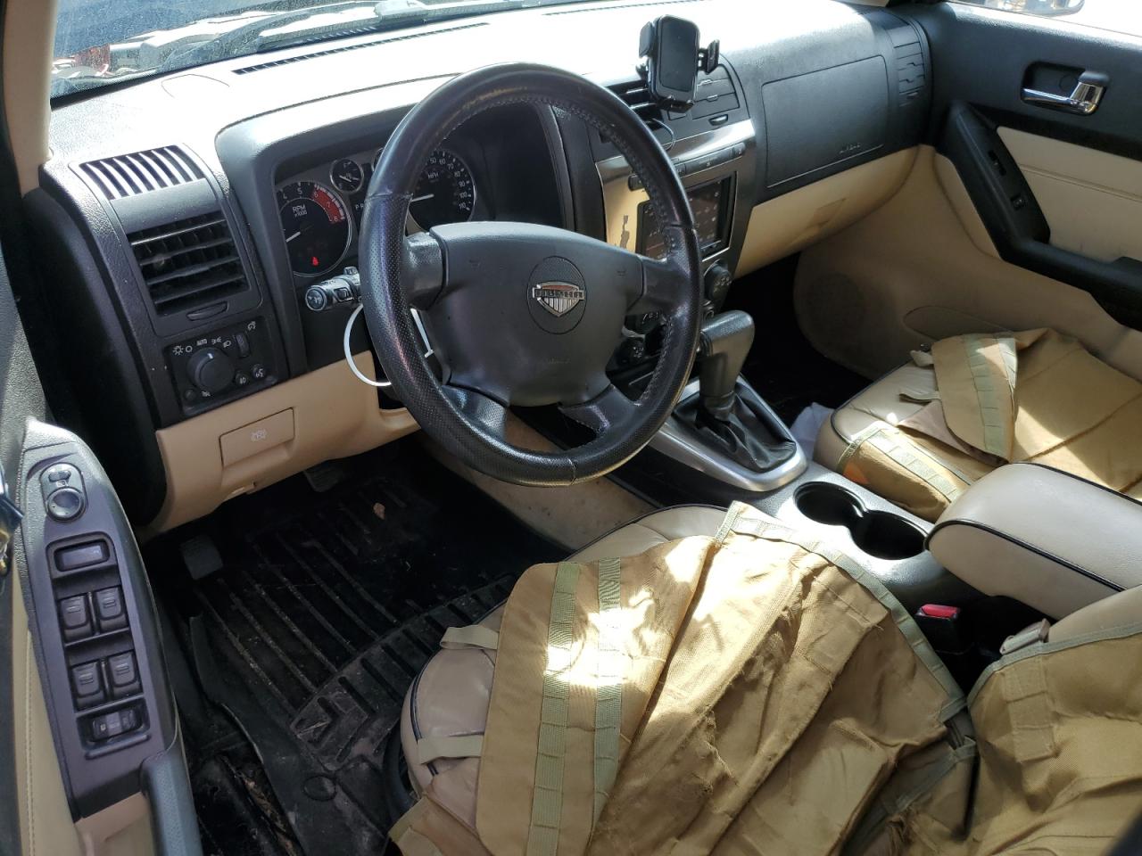 2008 HUMMER H3 ALPHA photo 8
