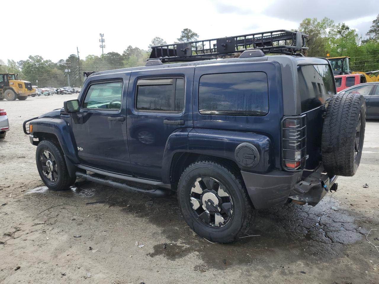 2008 HUMMER H3 ALPHA photo 2