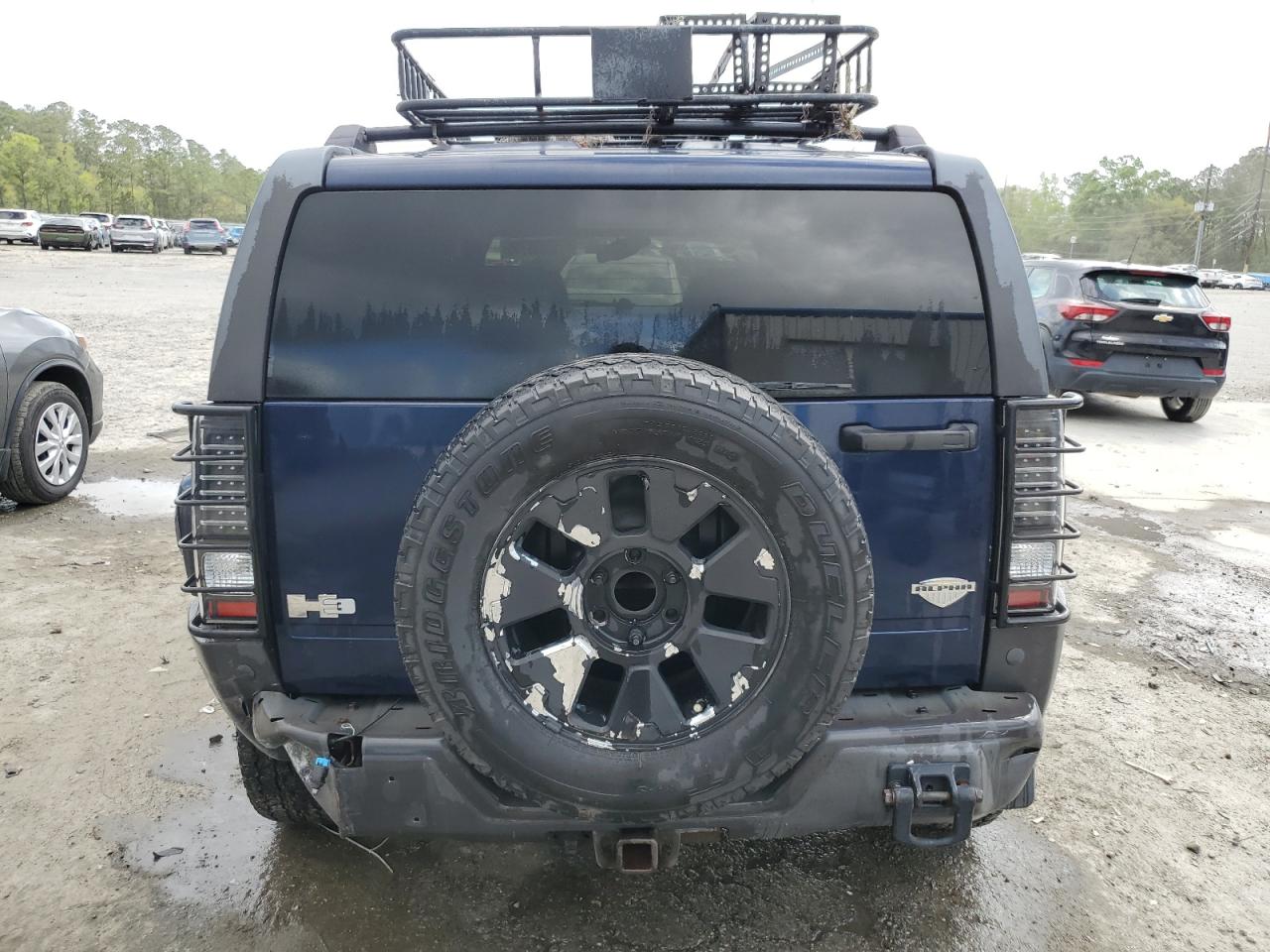 2008 HUMMER H3 ALPHA photo 6