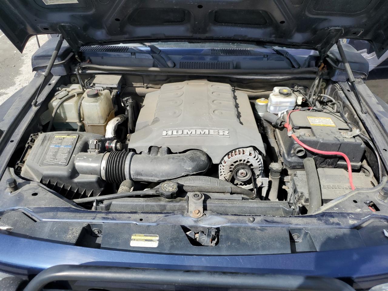 2008 HUMMER H3 ALPHA photo 12