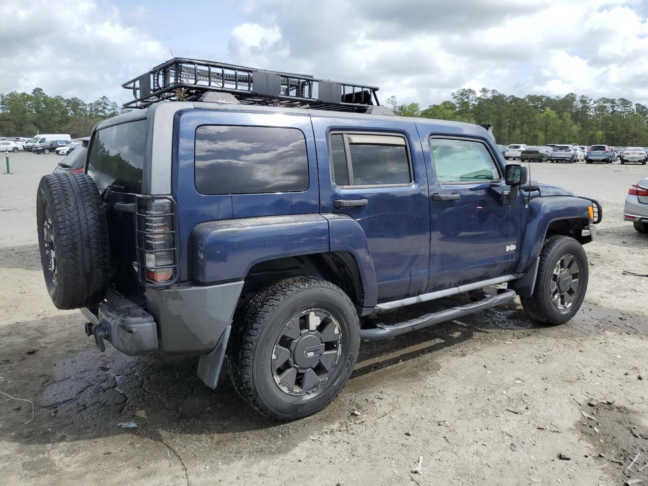 2008 HUMMER H3 ALPHA photo 3