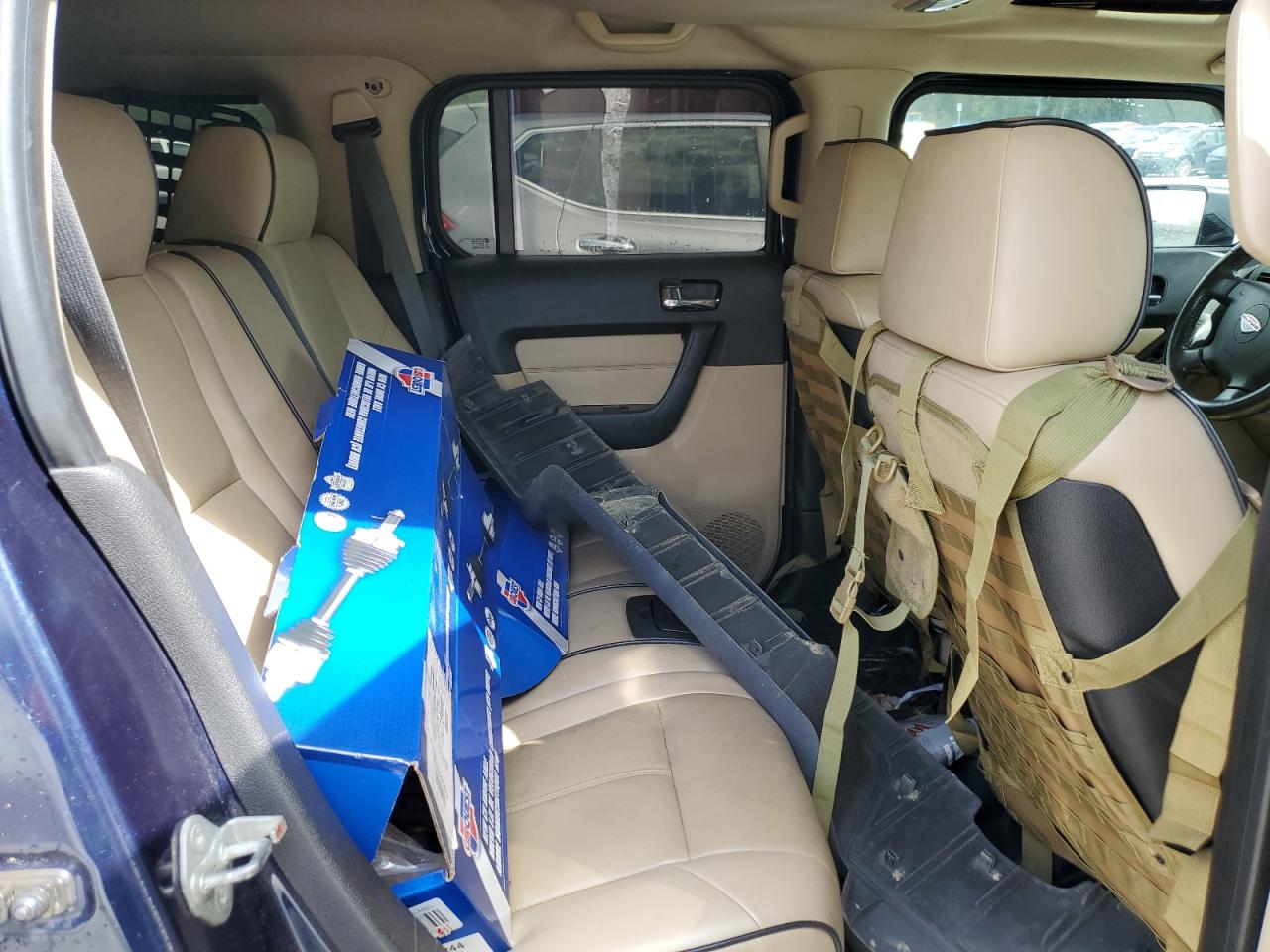 2008 HUMMER H3 ALPHA photo 11