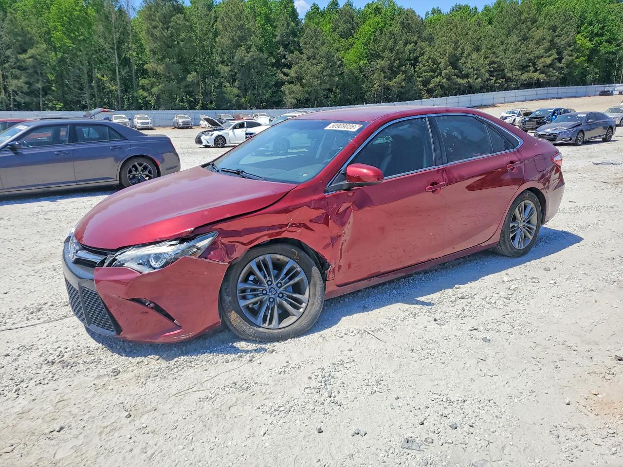 2016 TOYOTA CAMRY