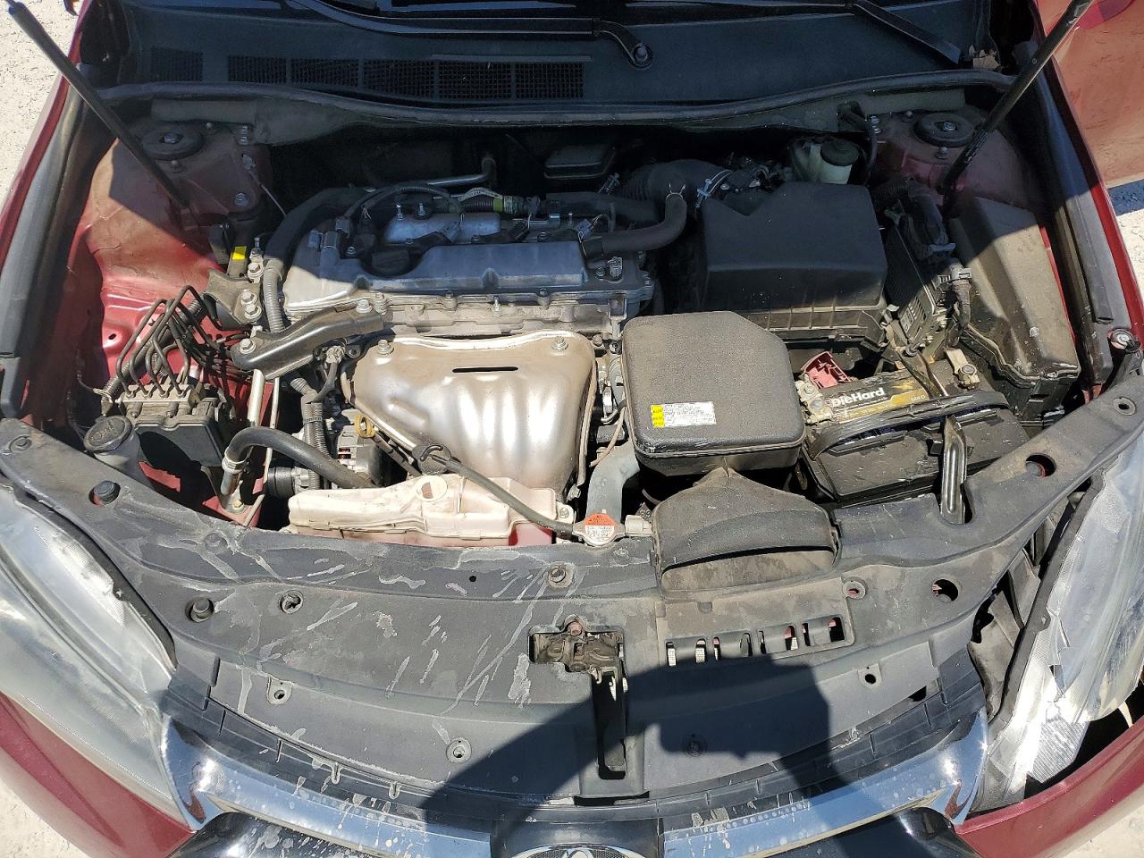2016 TOYOTA CAMRY SE photo 21