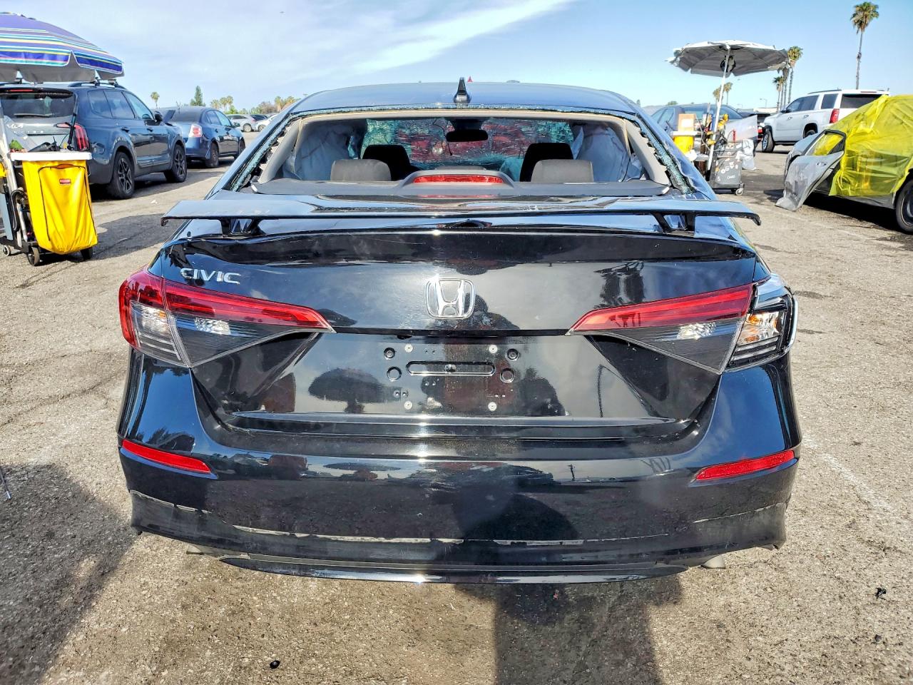 2022 HONDA CIVIC photo 11