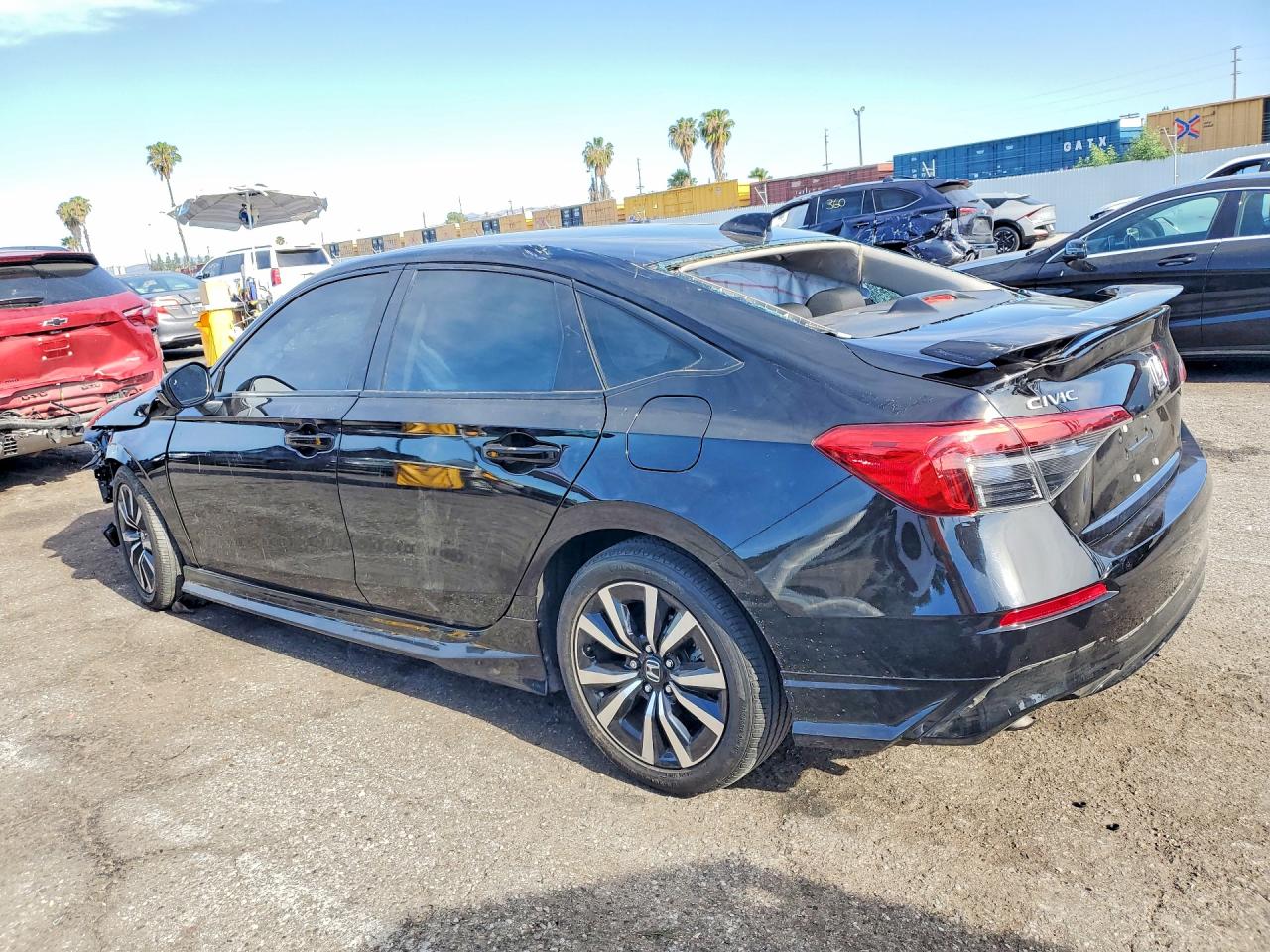 2022 HONDA CIVIC photo 3