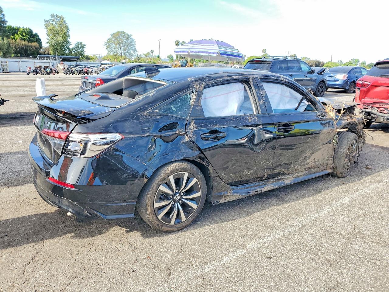 2022 HONDA CIVIC photo 5
