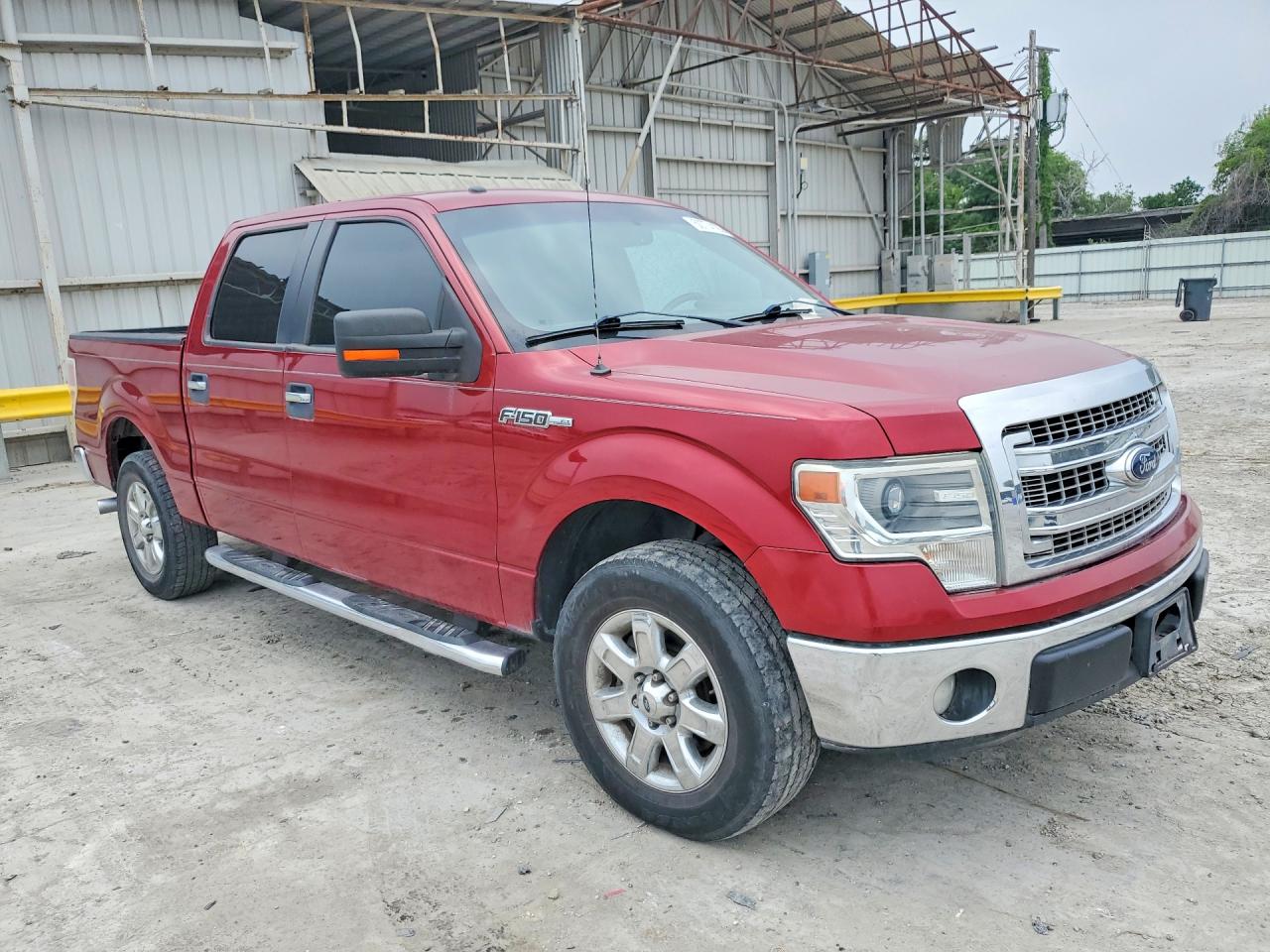 2014 FORD F150 SUPERCREW photo 10