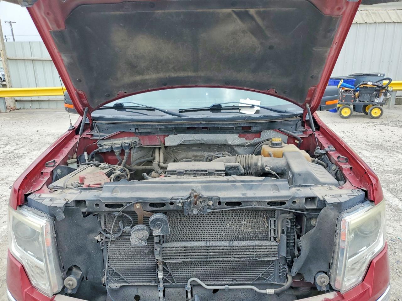 2014 FORD F150 SUPERCREW photo 31