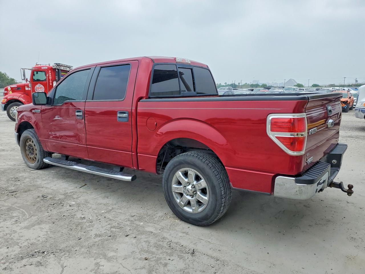 2014 FORD F150 SUPERCREW photo 4